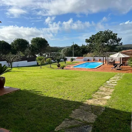 Villa Solar Da Lagoa - Golf & Beach, Bom Sucesso Obidos